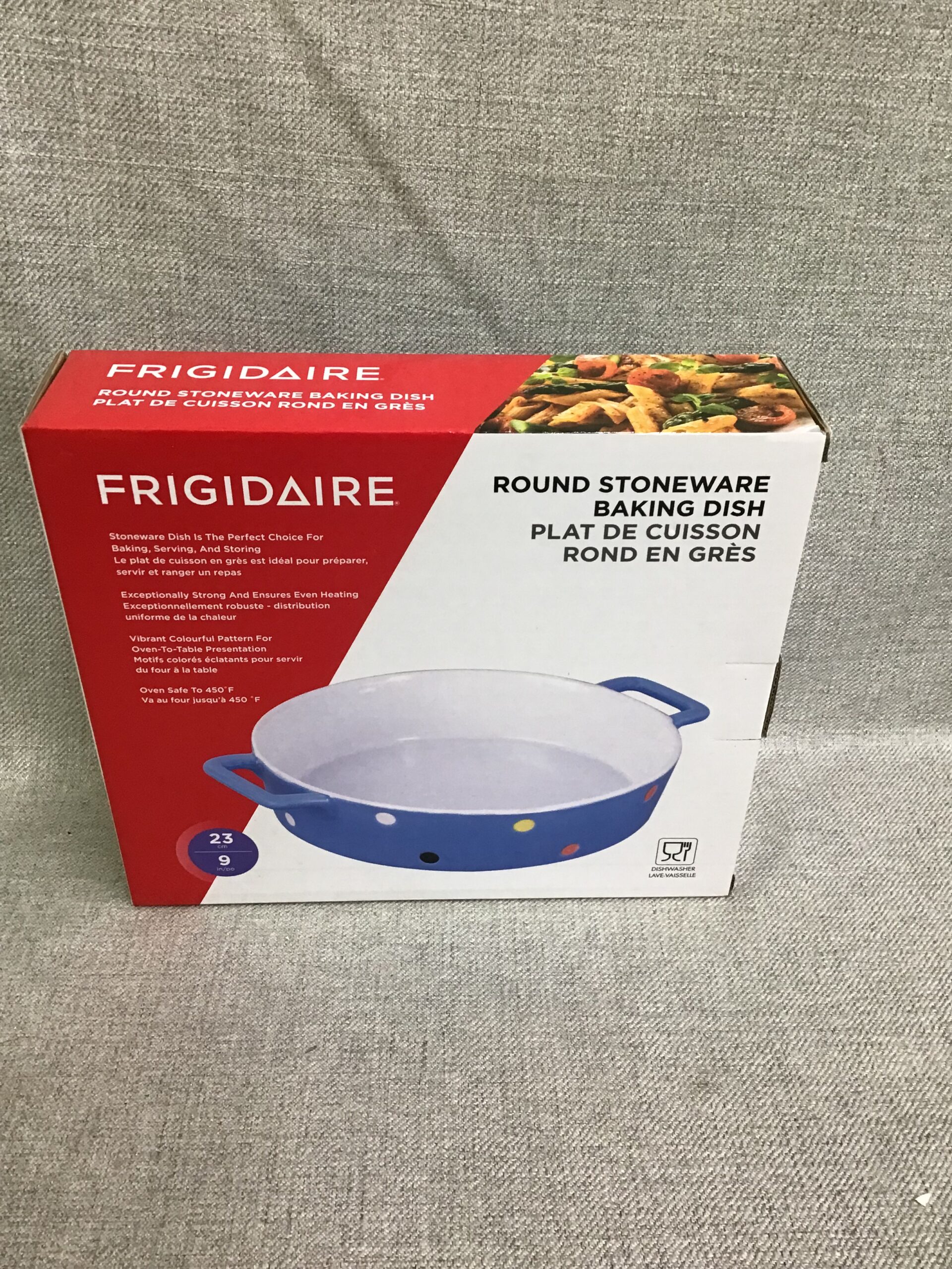 New! Frigidaire Stoneware Baking Dish