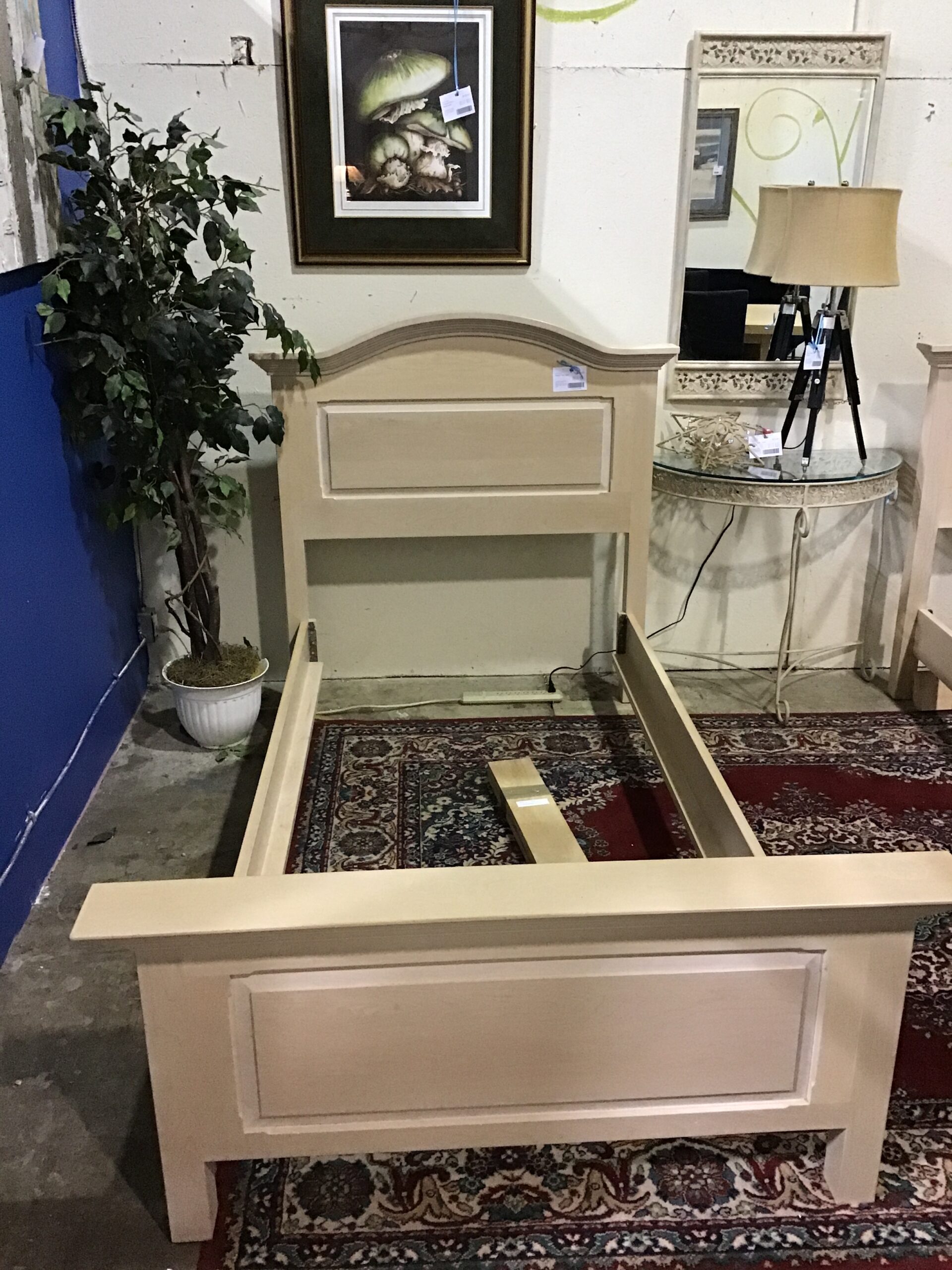 Maple Twin Bed