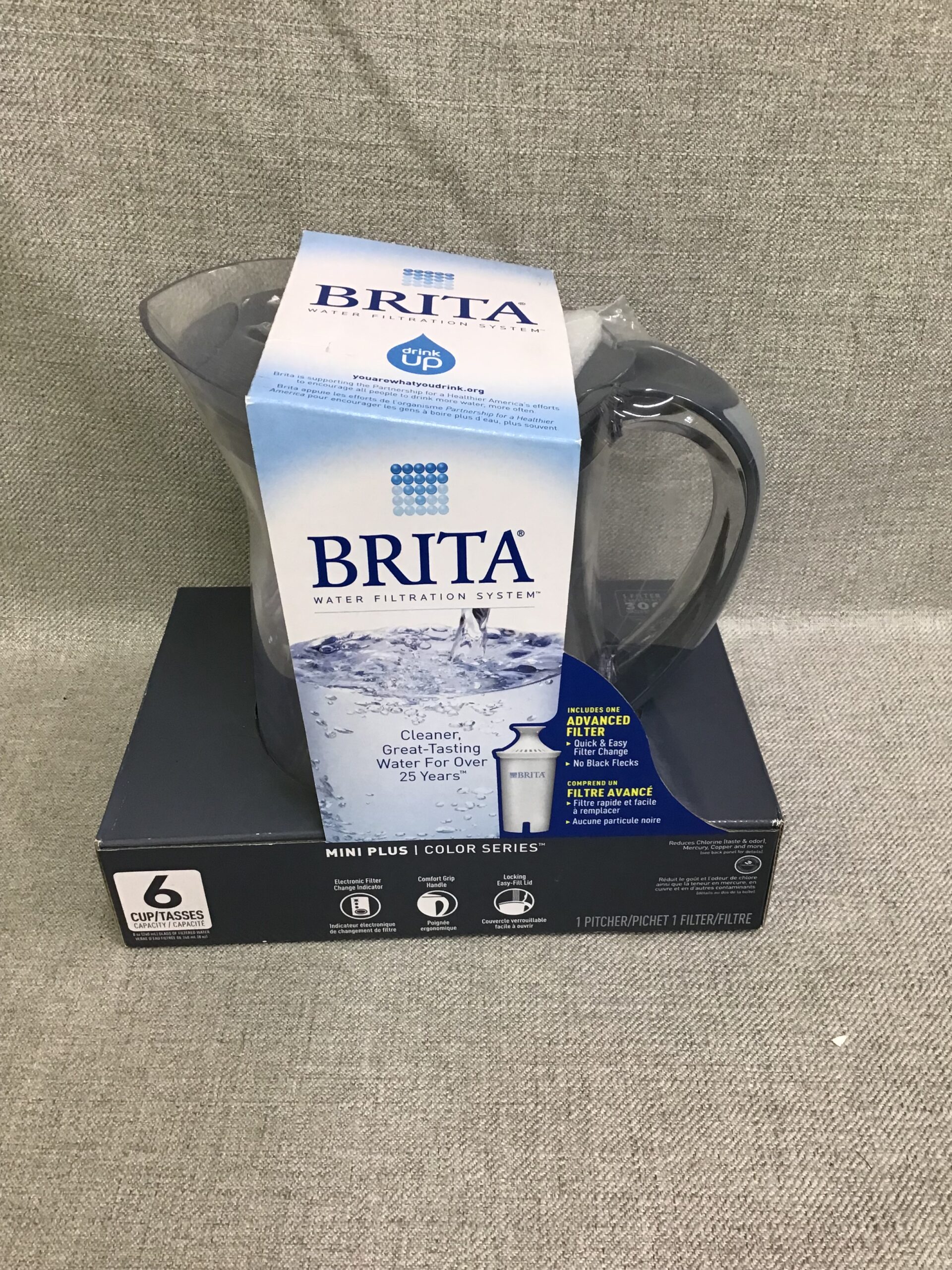 Brand New! Brita Mini Plus Water Jug