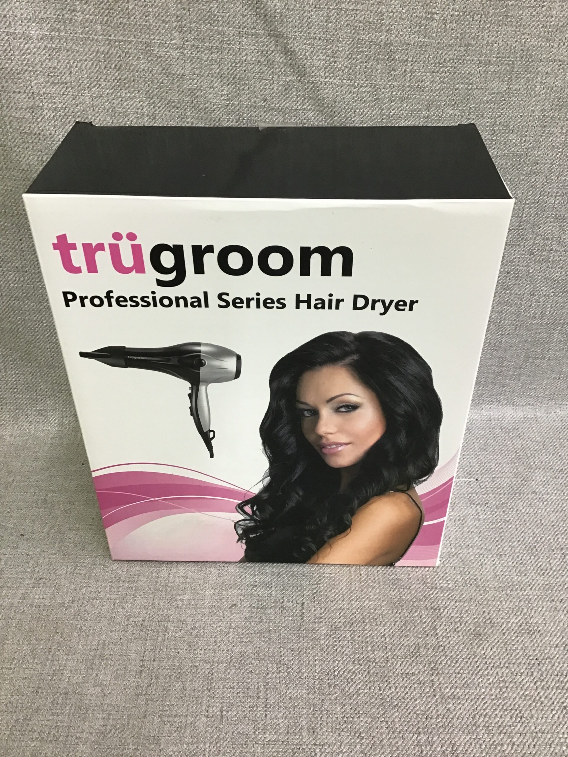 Brand New! Trugroom Professional Hairdryer